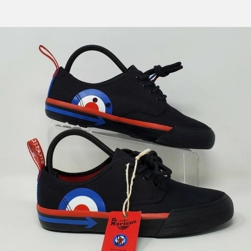 Dr. Martens The Who Pressler Shoe Men's Size 6 Women's Size 7 New Without Box